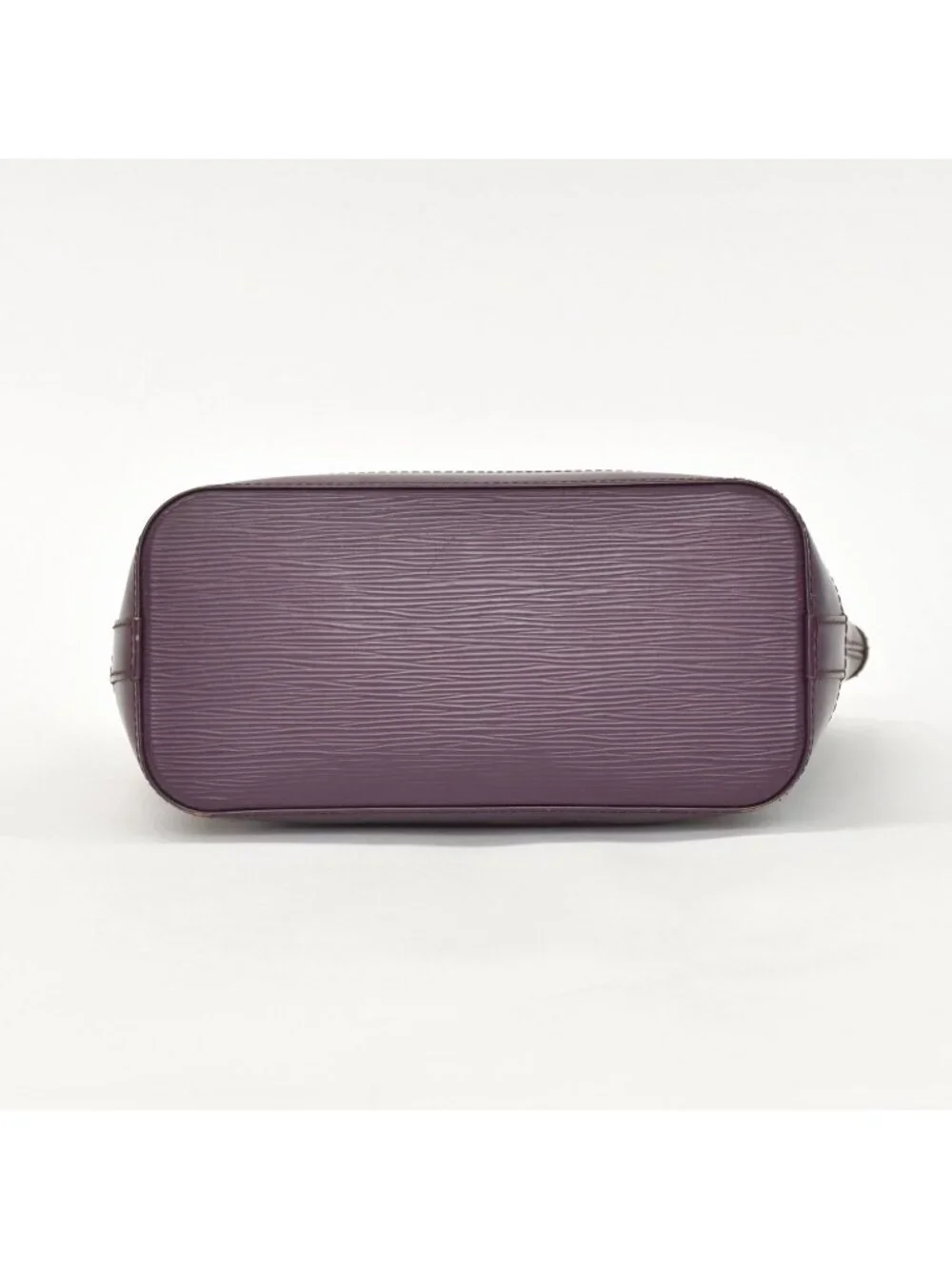 Louis Vuitton Purple Cassis Epi Lockit Handbag